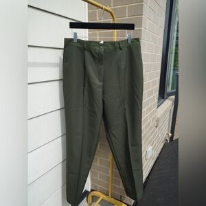 Vintage made in Canada forest green trousers